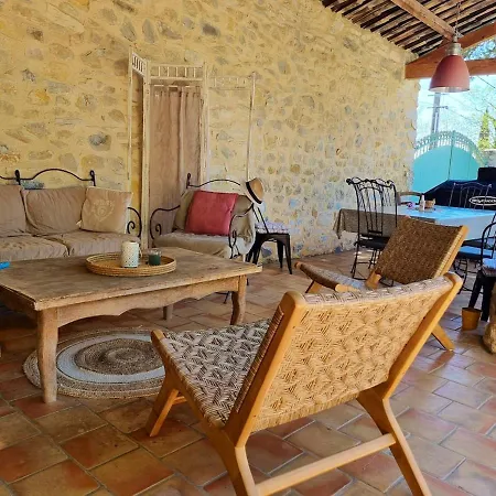 Villa Charmante A Avec Piscine Privee Et Jardin Closa *