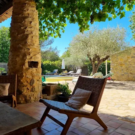 Charmante A Avec Piscine Privee Et Jardin Closa Villa *