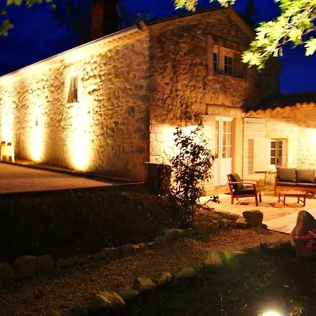 Vila Charmante A Avec Piscine Privee Et Jardin Closa Lussan (Gard)