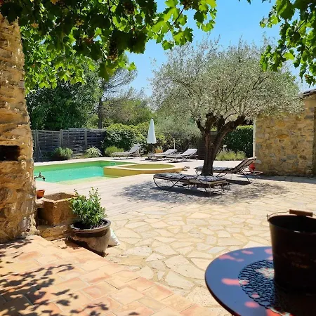 Villa Charmante A Avec Piscine Privee Et Jardin Closa