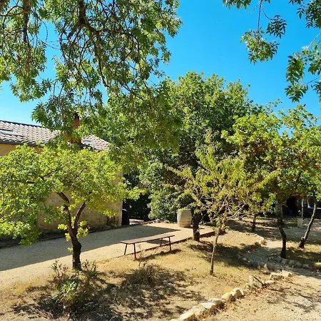 Charmante A Avec Piscine Privee Et Jardin Closa Villa Lussan (Gard)