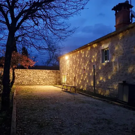 Charmante A Avec Piscine Privee Et Jardin Closa * Lussan (Gard)