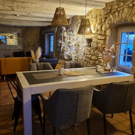 Charmante A Avec Piscine Privee Et Jardin Closa Lussan (Gard)
