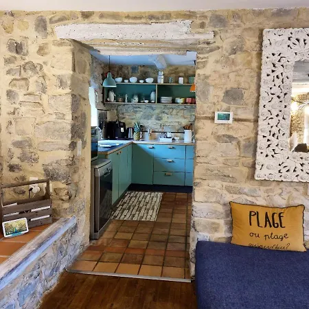 Charmante A Avec Piscine Privee Et Jardin Closa Lussan (Gard)