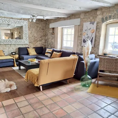 Charmante A Avec Piscine Privee Et Jardin Closa Villa *