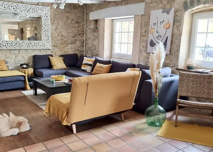 De 3 Avec Piscine Privee Jacuzzi Et Jardin Clos A Lussana Villa *